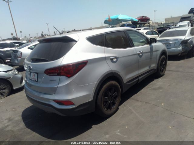 Photo 3 VIN: 5XYZT3LB9JG572211 - HYUNDAI SANTA FE SPORT 