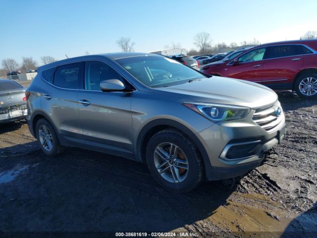 Photo 0 VIN: 5XYZT3LB9JG572483 - HYUNDAI SANTA FE SPORT 