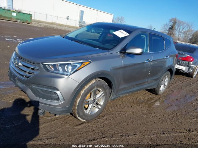 Photo 1 VIN: 5XYZT3LB9JG572483 - HYUNDAI SANTA FE SPORT 