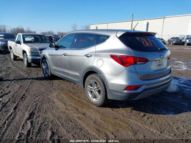 Photo 2 VIN: 5XYZT3LB9JG572483 - HYUNDAI SANTA FE SPORT 