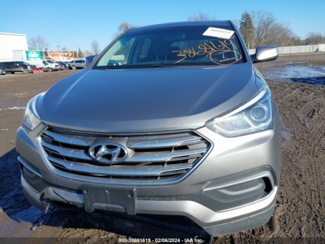 Photo 5 VIN: 5XYZT3LB9JG572483 - HYUNDAI SANTA FE SPORT 