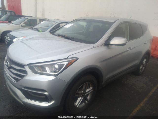 Photo 1 VIN: 5XYZT3LB9JG572760 - HYUNDAI SANTA FE SPORT 