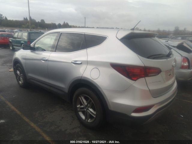 Photo 2 VIN: 5XYZT3LB9JG572760 - HYUNDAI SANTA FE SPORT 