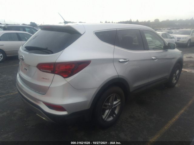 Photo 3 VIN: 5XYZT3LB9JG572760 - HYUNDAI SANTA FE SPORT 