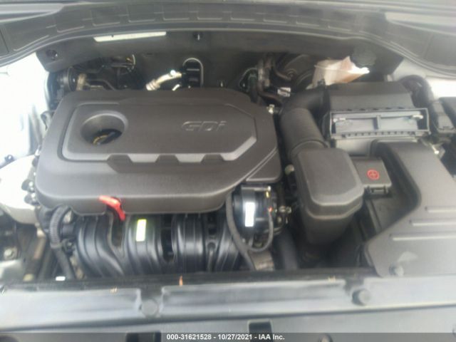 Photo 9 VIN: 5XYZT3LB9JG572760 - HYUNDAI SANTA FE SPORT 