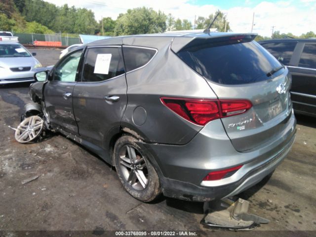 Photo 2 VIN: 5XYZT3LB9JG572810 - HYUNDAI SANTA FE SPORT 