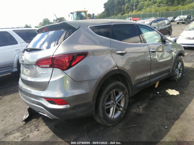 Photo 3 VIN: 5XYZT3LB9JG572810 - HYUNDAI SANTA FE SPORT 