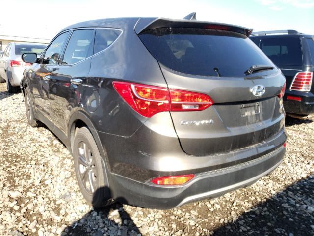 Photo 2 VIN: 5XYZT3LBXDG018292 - HYUNDAI SANTA FE S 