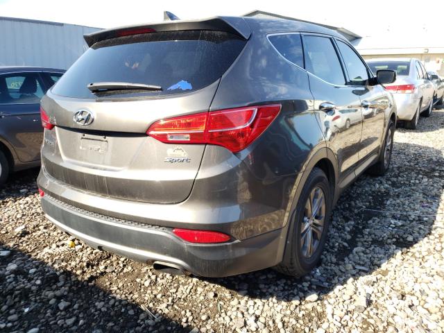 Photo 3 VIN: 5XYZT3LBXDG018292 - HYUNDAI SANTA FE S 