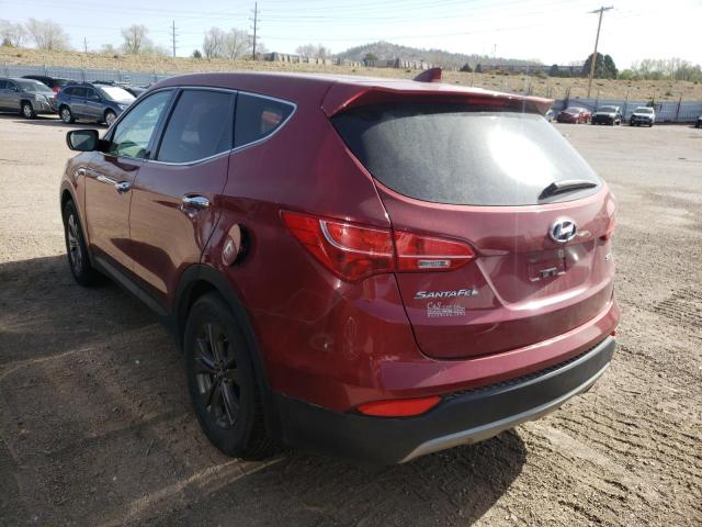 Photo 2 VIN: 5XYZT3LBXDG052751 - HYUNDAI SANTA FE S 