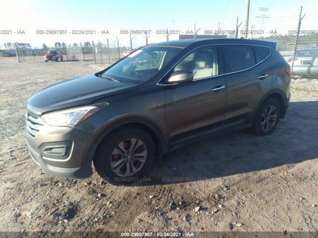 Photo 1 VIN: 5XYZT3LBXDG057108 - HYUNDAI SANTA FE 