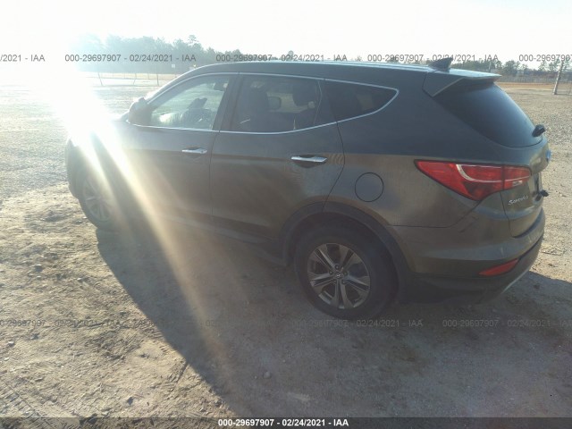 Photo 2 VIN: 5XYZT3LBXDG057108 - HYUNDAI SANTA FE 