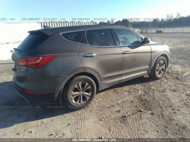 Photo 3 VIN: 5XYZT3LBXDG057108 - HYUNDAI SANTA FE 