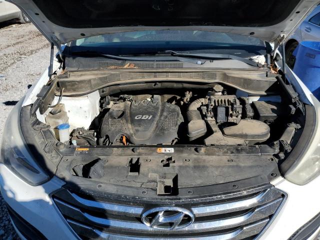 Photo 11 VIN: 5XYZT3LBXDG106629 - HYUNDAI SANTA FE S 