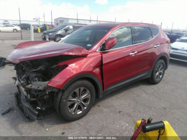 Photo 1 VIN: 5XYZT3LBXDG113113 - HYUNDAI SANTA FE 