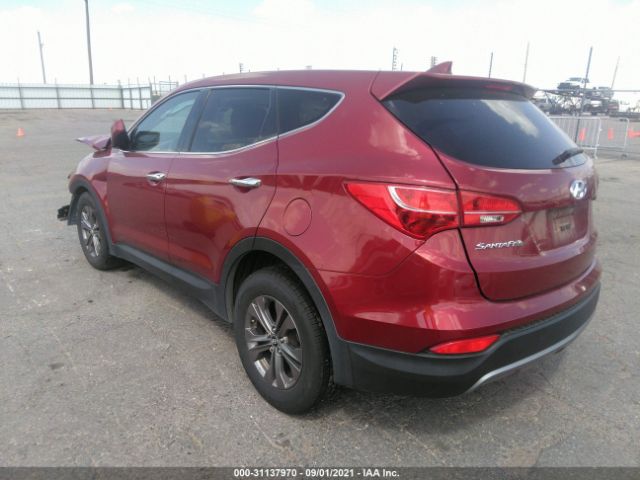 Photo 2 VIN: 5XYZT3LBXDG113113 - HYUNDAI SANTA FE 