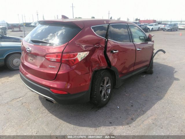 Photo 3 VIN: 5XYZT3LBXDG113113 - HYUNDAI SANTA FE 