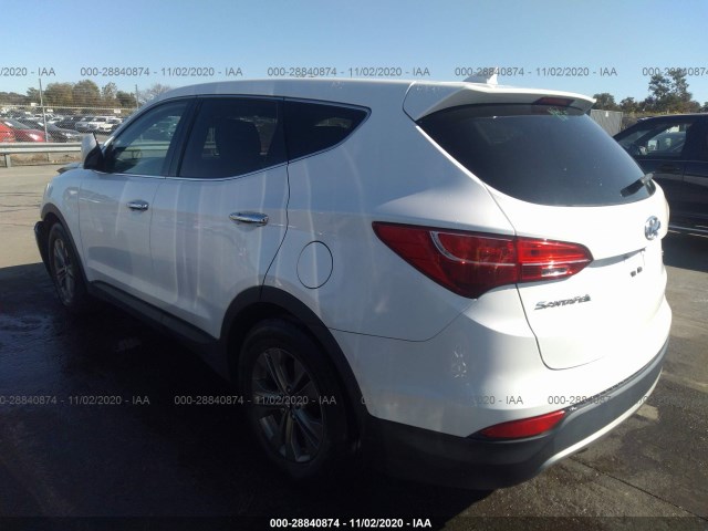 Photo 2 VIN: 5XYZT3LBXEG146906 - HYUNDAI SANTA FE SPORT 