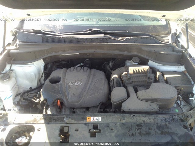 Photo 9 VIN: 5XYZT3LBXEG146906 - HYUNDAI SANTA FE SPORT 