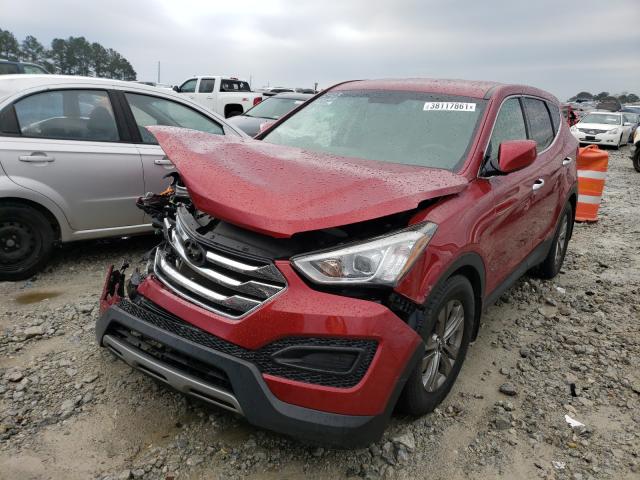 Photo 1 VIN: 5XYZT3LBXEG149109 - HYUNDAI SANTA FE S 