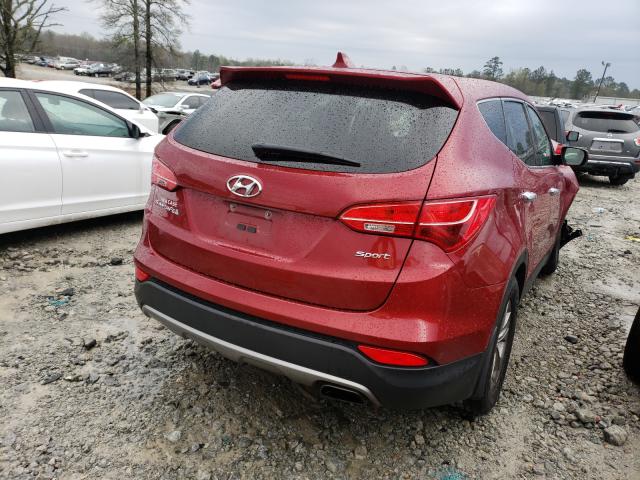 Photo 3 VIN: 5XYZT3LBXEG149109 - HYUNDAI SANTA FE S 