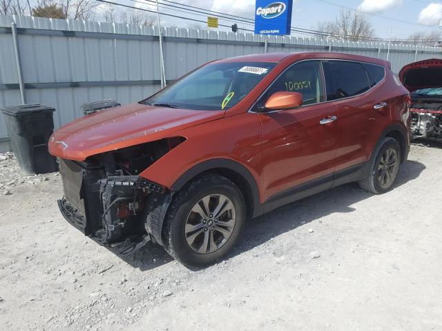 Photo 1 VIN: 5XYZT3LBXFG253939 - HYUNDAI SANTA FE S 