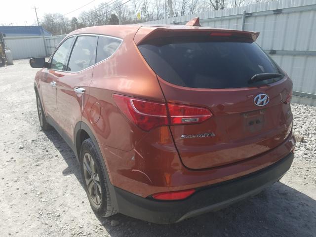 Photo 2 VIN: 5XYZT3LBXFG253939 - HYUNDAI SANTA FE S 