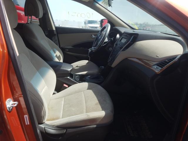 Photo 4 VIN: 5XYZT3LBXFG253939 - HYUNDAI SANTA FE S 