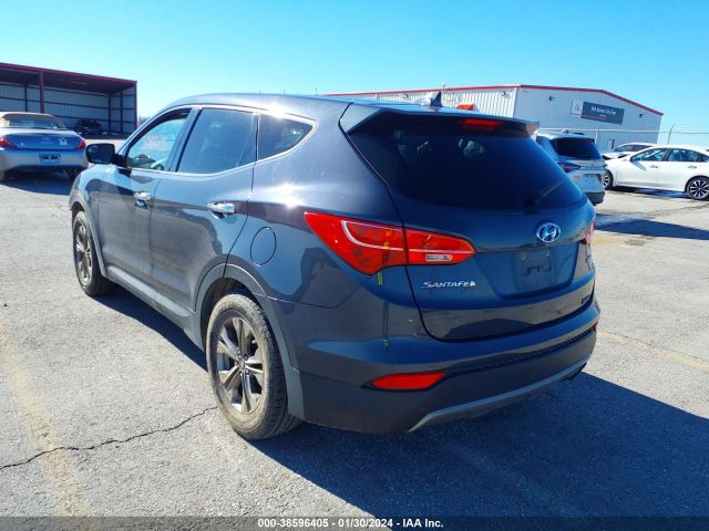 Photo 2 VIN: 5XYZT3LBXFG259210 - HYUNDAI SANTA FE SPORT 