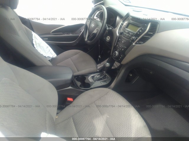 Photo 4 VIN: 5XYZT3LBXFG272085 - HYUNDAI SANTA FE SPORT 