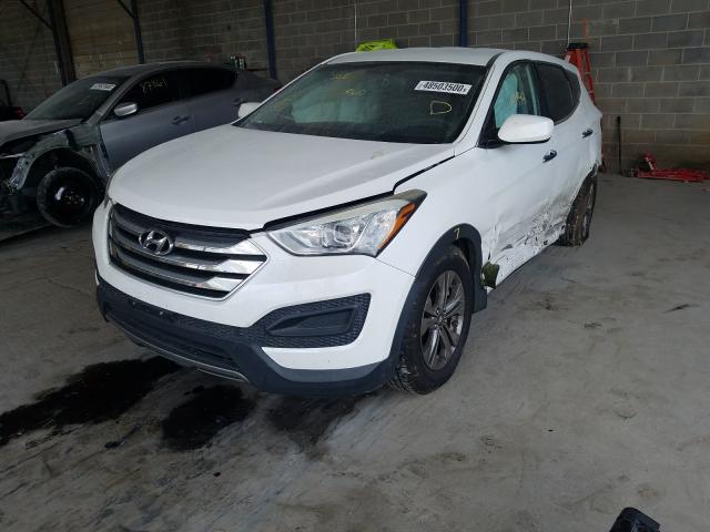 Photo 1 VIN: 5XYZT3LBXFG272815 - HYUNDAI SANTA FE S 