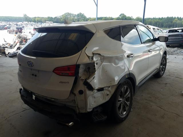 Photo 3 VIN: 5XYZT3LBXFG272815 - HYUNDAI SANTA FE S 