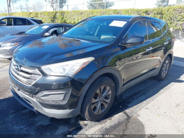 Photo 1 VIN: 5XYZT3LBXFG298928 - HYUNDAI SANTA FE SPORT 