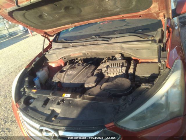 Photo 9 VIN: 5XYZT3LBXGG308925 - HYUNDAI SANTA FE SPORT 