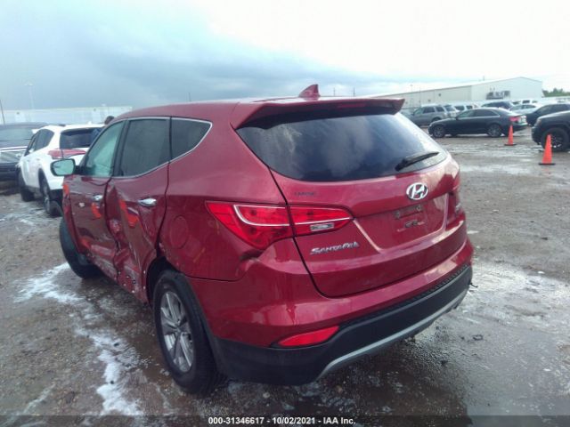 Photo 2 VIN: 5XYZT3LBXGG337115 - HYUNDAI SANTA FE SPORT 