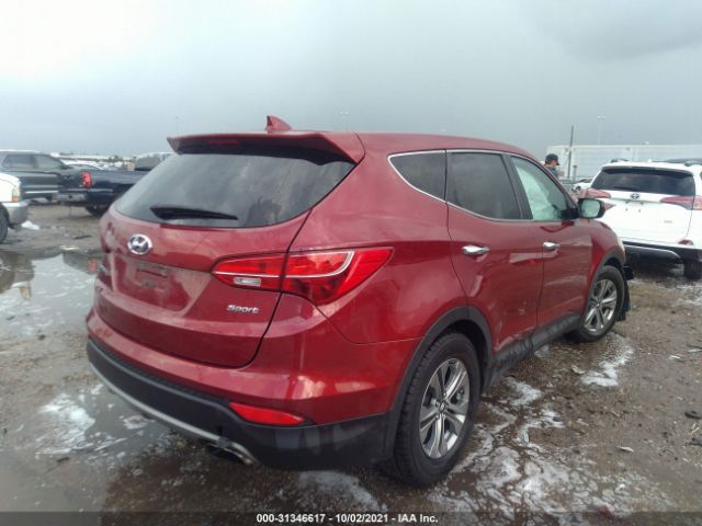 Photo 3 VIN: 5XYZT3LBXGG337115 - HYUNDAI SANTA FE SPORT 