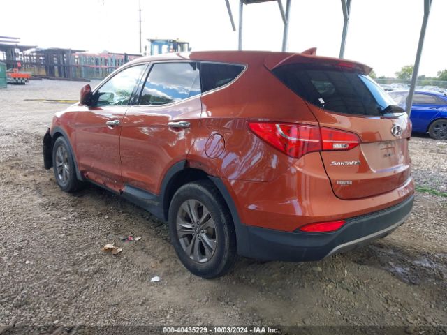 Photo 2 VIN: 5XYZT3LBXGG344985 - HYUNDAI SANTA FE 