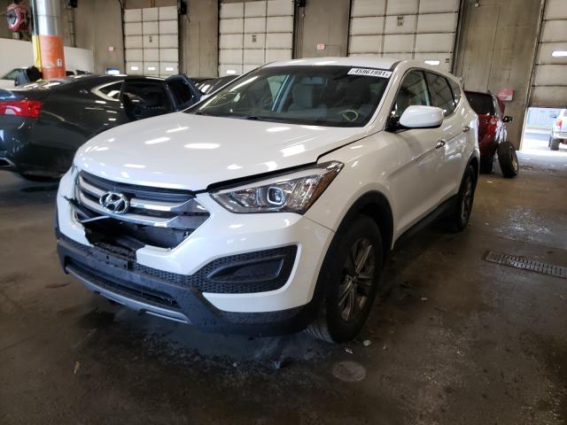 Photo 1 VIN: 5XYZT3LBXGG347627 - HYUNDAI SANTA FE S 