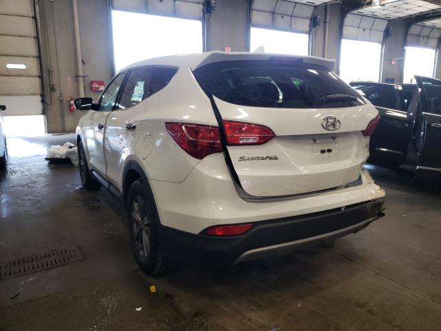 Photo 2 VIN: 5XYZT3LBXGG347627 - HYUNDAI SANTA FE S 