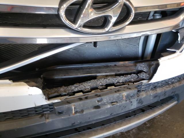 Photo 8 VIN: 5XYZT3LBXGG347627 - HYUNDAI SANTA FE S 