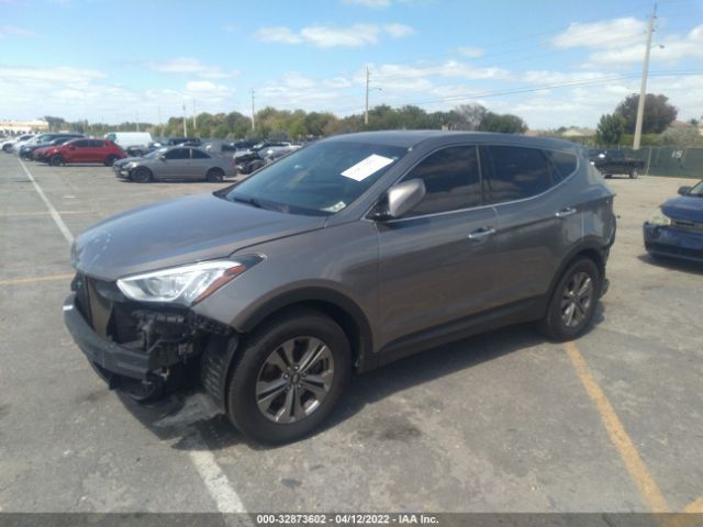 Photo 1 VIN: 5XYZT3LBXGG348504 - HYUNDAI SANTA FE SPORT 