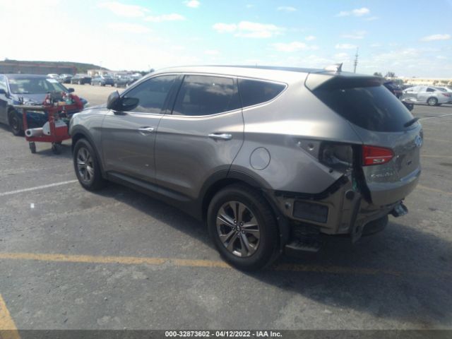 Photo 2 VIN: 5XYZT3LBXGG348504 - HYUNDAI SANTA FE SPORT 