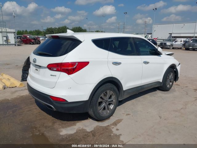 Photo 3 VIN: 5XYZT3LBXGG360085 - HYUNDAI SANTA FE 