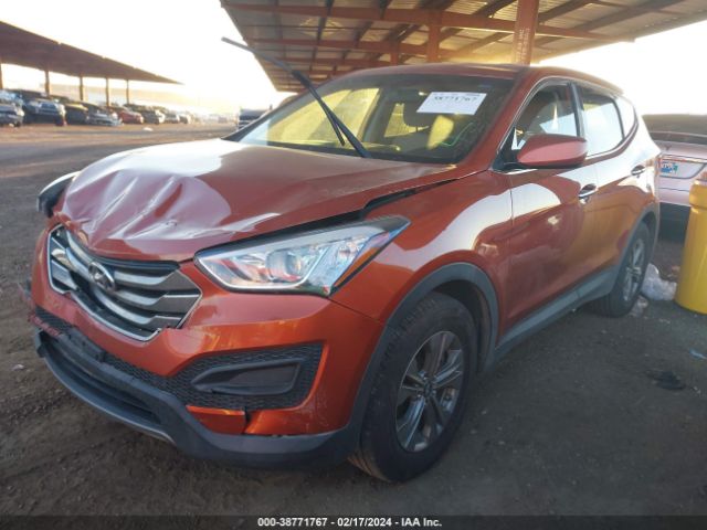 Photo 1 VIN: 5XYZT3LBXGG376982 - HYUNDAI SANTA FE SPORT 