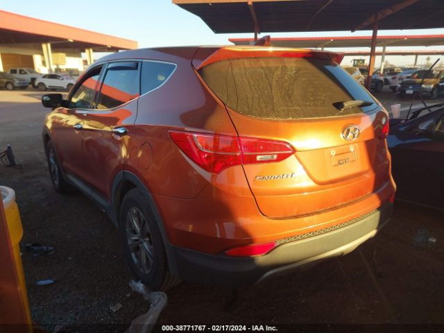 Photo 2 VIN: 5XYZT3LBXGG376982 - HYUNDAI SANTA FE SPORT 