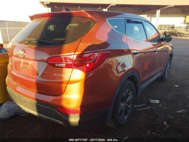 Photo 3 VIN: 5XYZT3LBXGG376982 - HYUNDAI SANTA FE SPORT 