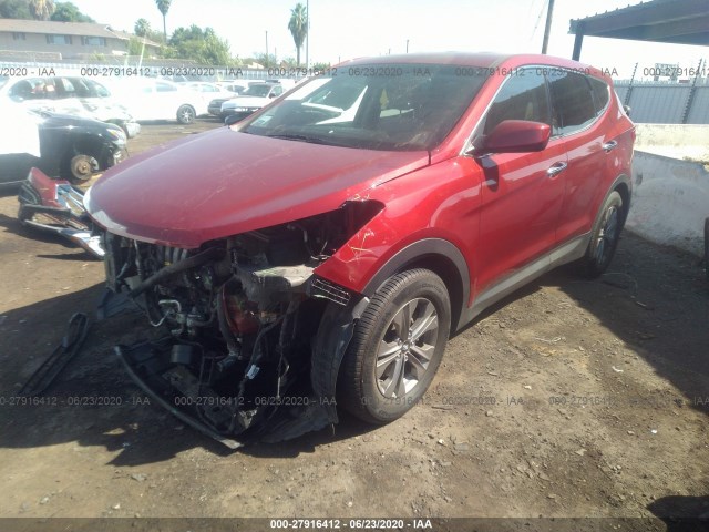 Photo 1 VIN: 5XYZT3LBXGG379476 - HYUNDAI SANTA FE SPORT 