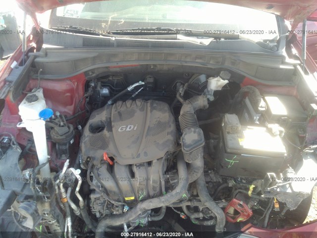 Photo 9 VIN: 5XYZT3LBXGG379476 - HYUNDAI SANTA FE SPORT 