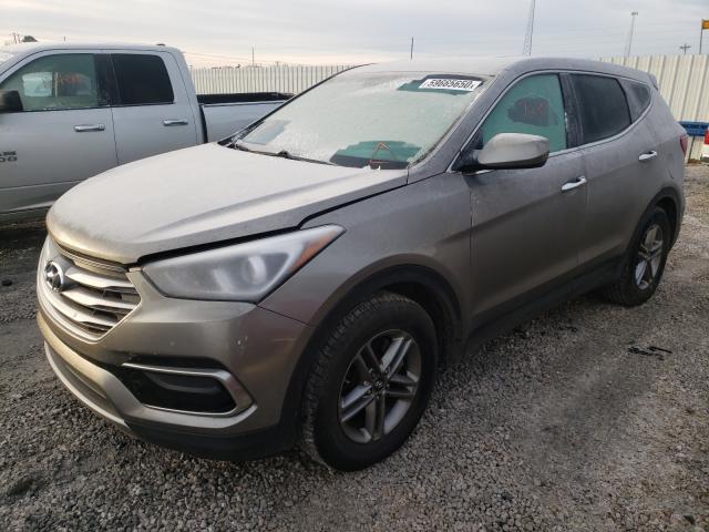 Photo 1 VIN: 5XYZT3LBXHG393007 - HYUNDAI SANTA FE S 