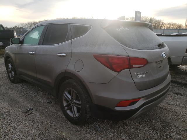 Photo 2 VIN: 5XYZT3LBXHG393007 - HYUNDAI SANTA FE S 